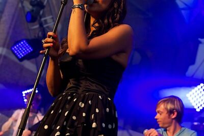 Vlaanderen Muziekland - Opnames @ Haacht, picture 59, photographed by James Van Roosbroeck - FrontView Magazine