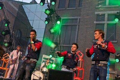 Vlaanderen Muziekland - Opnames @ Haacht, picture 62, photographed by James Van Roosbroeck - FrontView Magazine