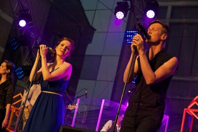 Vlaanderen Muziekland - Opnames @ Haacht, picture 67, photographed by James Van Roosbroeck - FrontView Magazine