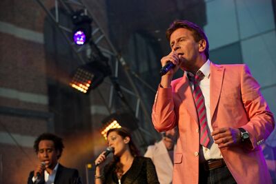 Vlaanderen Muziekland - Opnames @ Haacht, picture 72, photographed by James Van Roosbroeck - FrontView Magazine