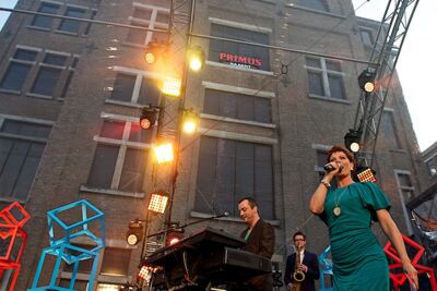 Vlaanderen Muziekland - Opnames @ Haacht, picture 75, photographed by James Van Roosbroeck - FrontView Magazine