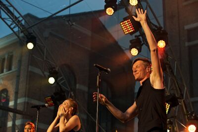 Vlaanderen Muziekland - Opnames @ Haacht, picture 77, photographed by James Van Roosbroeck - FrontView Magazine