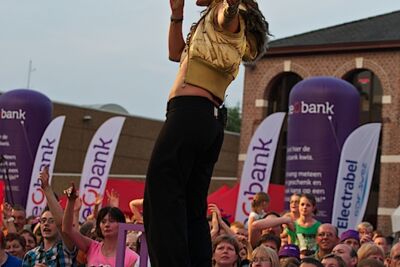 Vlaanderen Muziekland - Opnames @ Haacht, picture 78, photographed by James Van Roosbroeck - FrontView Magazine