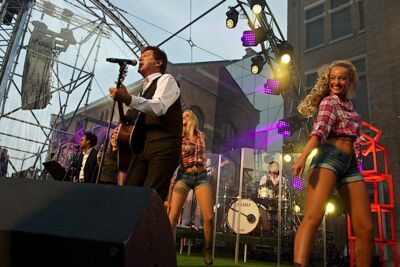 Vlaanderen Muziekland - Opnames @ Haacht, picture 79, photographed by James Van Roosbroeck - FrontView Magazine