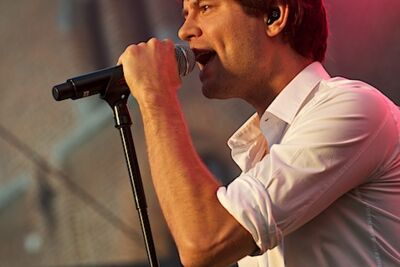 Vlaanderen Muziekland - Opnames @ Haacht, picture 87, photographed by James Van Roosbroeck - FrontView Magazine