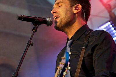 Vlaanderen Muziekland - Opnames @ Haacht, picture 90, photographed by James Van Roosbroeck - FrontView Magazine