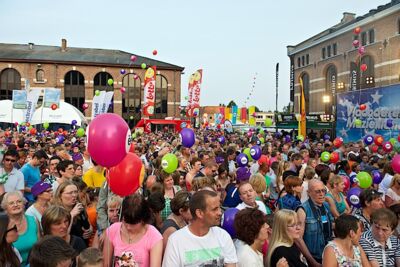 Vlaanderen Muziekland - Opwarming DJ Dimitri @ Haacht, picture 8, photographed by James Van Roosbroeck - FrontView Magazine