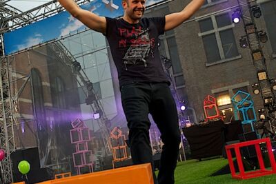 Vlaanderen Muziekland - Opwarming DJ Dimitri @ Haacht, picture 30, photographed by James Van Roosbroeck - FrontView Magazine