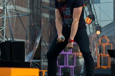 Vlaanderen Muziekland - Opwarming DJ Dimitri @ Haacht, picture 43, photographed by James Van Roosbroeck - FrontView Magazine