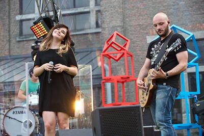 Vlaanderen Muziekland - Repetities @ Haacht, picture 3, photographed by James Van Roosbroeck - FrontView Magazine