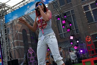 Vlaanderen Muziekland - Repetities @ Haacht, picture 15, photographed by James Van Roosbroeck - FrontView Magazine