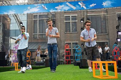 Vlaanderen Muziekland - Repetities @ Haacht, picture 31, photographed by James Van Roosbroeck - FrontView Magazine