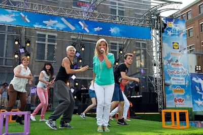 Vlaanderen Muziekland - Repetities @ Haacht, picture 32, photographed by James Van Roosbroeck - FrontView Magazine