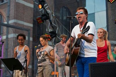 Vlaanderen Muziekland - Repetities @ Haacht, picture 40, photographed by James Van Roosbroeck - FrontView Magazine
