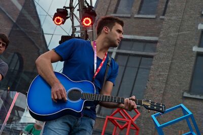 Vlaanderen Muziekland - Repetities @ Haacht, picture 49, photographed by James Van Roosbroeck - FrontView Magazine