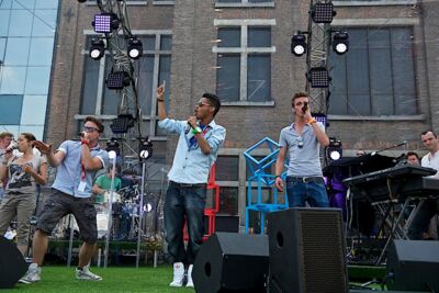 Vlaanderen Muziekland - Repetities @ Haacht, picture 52, photographed by James Van Roosbroeck - FrontView Magazine