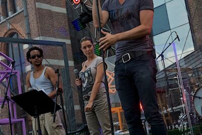 Vlaanderen Muziekland - Repetities @ Haacht, picture 66, photographed by James Van Roosbroeck - FrontView Magazine