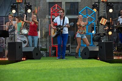Vlaanderen Muziekland - Repetities @ Haacht, picture 72, photographed by James Van Roosbroeck - FrontView Magazine