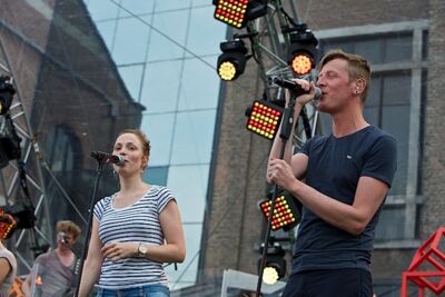 Vlaanderen Muziekland - Repetities @ Haacht, picture 78, photographed by James Van Roosbroeck - FrontView Magazine