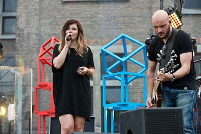Vlaanderen Muziekland - Repetities @ Haacht, picture 85, photographed by James Van Roosbroeck - FrontView Magazine