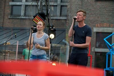 Vlaanderen Muziekland - Repetities @ Haacht, picture 106, photographed by James Van Roosbroeck - FrontView Magazine