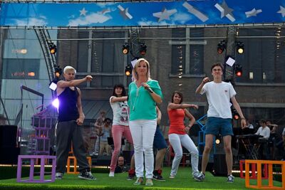 Vlaanderen Muziekland - Repetities @ Haacht, picture 107, photographed by James Van Roosbroeck - FrontView Magazine