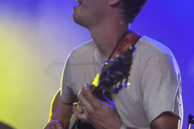 White Denim @ Dour 2013, picture 5, photographed by Dorien Goetschalckx - FrontView Magazine