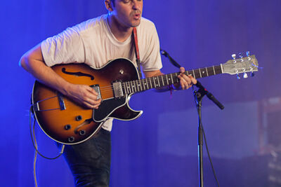 White Denim @ Dour 2013, picture 6, photographed by Dorien Goetschalckx - FrontView Magazine