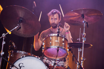 White Denim @ Dour 2013, picture 7, photographed by Dorien Goetschalckx - FrontView Magazine
