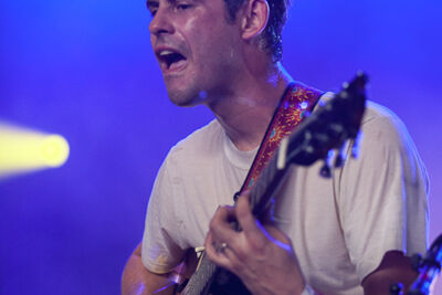 White Denim @ Dour 2013, picture 9, photographed by Dorien Goetschalckx - FrontView Magazine