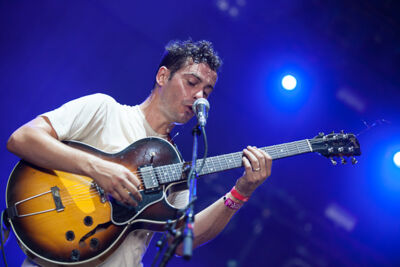 White Denim @ Dour 2013, picture 10, photographed by Dorien Goetschalckx - FrontView Magazine