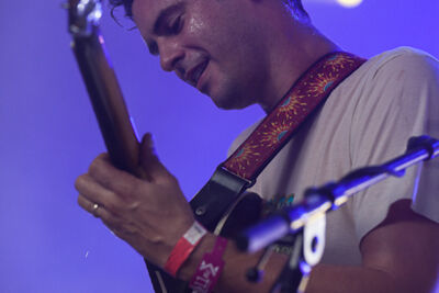 White Denim @ Dour 2013, picture 17, photographed by Dorien Goetschalckx - FrontView Magazine