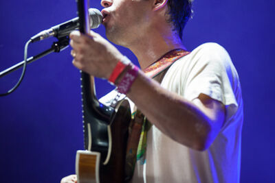 White Denim @ Dour 2013, picture 18, photographed by Dorien Goetschalckx - FrontView Magazine