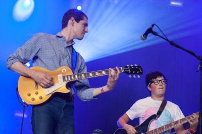 White Denim @ Dour 2013, picture 20, photographed by Dorien Goetschalckx - FrontView Magazine