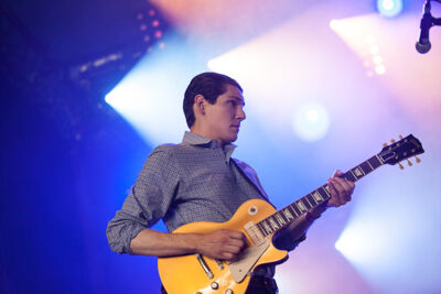 White Denim @ Dour 2013, picture 21, photographed by Dorien Goetschalckx - FrontView Magazine