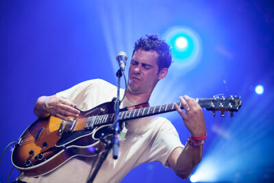 White Denim @ Dour 2013, picture 24, photographed by Dorien Goetschalckx - FrontView Magazine