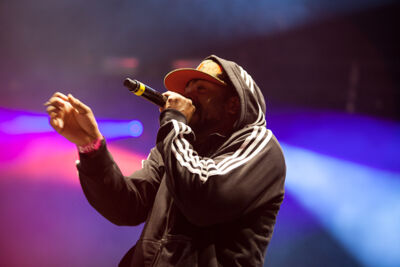 Wu-Tang Clan @ Dour 2013, picture 1, photographed by Dorien Goetschalckx - FrontView Magazine