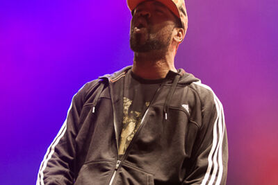 Wu-Tang Clan @ Dour 2013, picture 2, photographed by Dorien Goetschalckx - FrontView Magazine