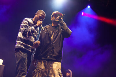 Wu-Tang Clan @ Dour 2013, picture 4, photographed by Dorien Goetschalckx - FrontView Magazine