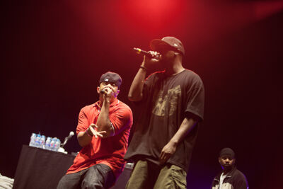 Wu-Tang Clan @ Dour 2013, picture 5, photographed by Dorien Goetschalckx - FrontView Magazine