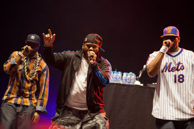 Wu-Tang Clan @ Dour 2013, picture 8, photographed by Dorien Goetschalckx - FrontView Magazine