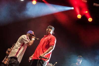 Wu-Tang Clan @ Dour 2013, picture 17, photographed by Dorien Goetschalckx - FrontView Magazine