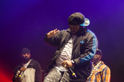 Wu-Tang Clan @ Dour 2013, picture 22, photographed by Dorien Goetschalckx - FrontView Magazine