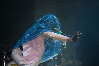 Yeah Yeah Yeahs @ Dour 2013, picture 5, photographed by Dorien Goetschalckx - FrontView Magazine