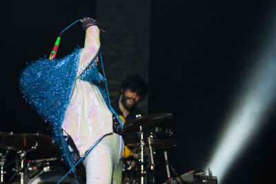 Yeah Yeah Yeahs @ Dour 2013, picture 8, photographed by Dorien Goetschalckx - FrontView Magazine