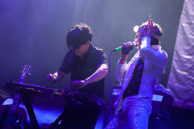 Yeah Yeah Yeahs @ Dour 2013, picture 9, photographed by Dorien Goetschalckx - FrontView Magazine
