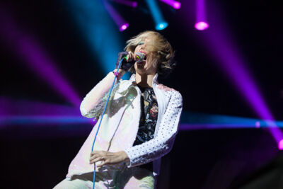 Yeah Yeah Yeahs @ Dour 2013, picture 10, photographed by Dorien Goetschalckx - FrontView Magazine