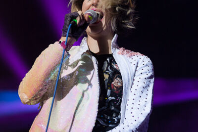 Yeah Yeah Yeahs @ Dour 2013, picture 11, photographed by Dorien Goetschalckx - FrontView Magazine