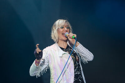 Yeah Yeah Yeahs @ Dour 2013, picture 12, photographed by Dorien Goetschalckx - FrontView Magazine