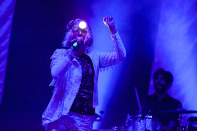 Yeah Yeah Yeahs @ Dour 2013, picture 14, photographed by Dorien Goetschalckx - FrontView Magazine